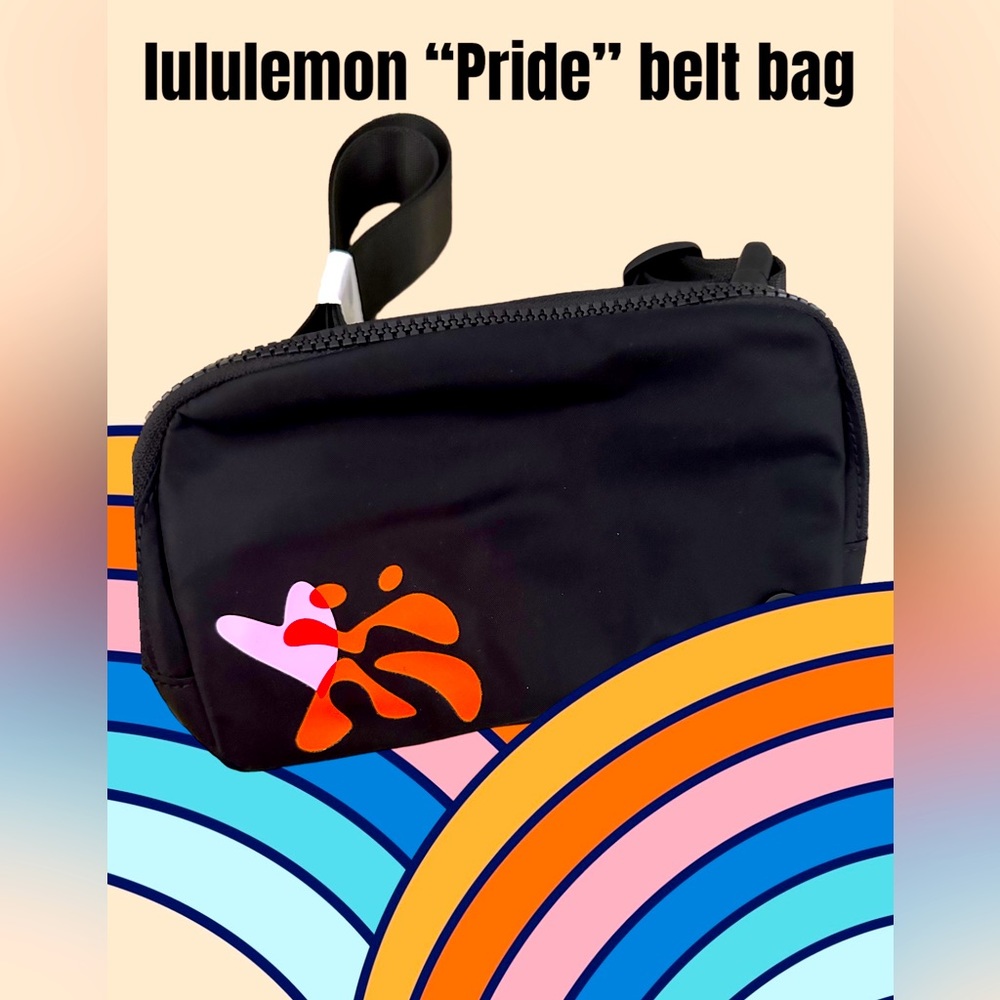BNWT Sold Out Everywhere Lululemon Pride Belt Bag size l1